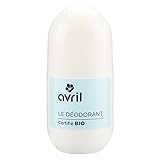 Aroma agradable. Abril - Desodorante de roll-on con certificado Bio - 50 ml.