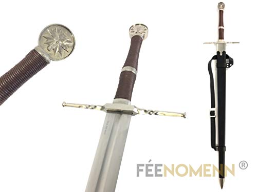 Preisvergleich Produktbild FEENOMENN The Witcher 3 : Wild Hunt - Geralt von Riva - Steel Cosplay