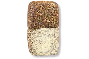 ‎WE LOVE BAKERY Lower Carb-Brot Walnuss - glutenfrei | laktosefrei | vegan | 100% natural | 0,90 kg