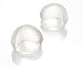 Accmart(TM) Silicone Table Corner Edge Protector Gards Protection Cover for Child Kids Baby Clear(Pack of 4)