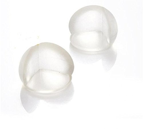 Accmart(TM) Silicone Table Corner Edge Protector Gards Protection Cover for Child Kids Baby Clear(Pack of 4)