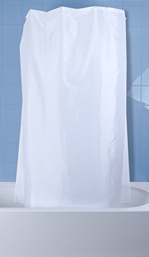 Ridder 583010-350 Duschspinne, Duschfaltkabine, Ombrella mit Textilduschvorhang, weiß - 3