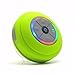 Produktbild LWPCP Wasserdichter Bluetooth LED-Duschlautsprecher - FM Radio TF Kartenleser, Eingebaute Steuerknöpfe, Speakerphone,Green