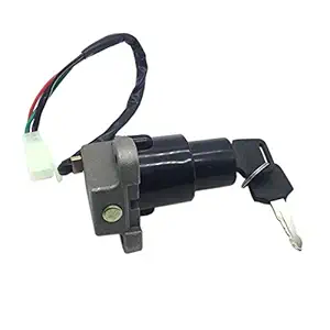 Ecomspace Ignition Switch - for Kawasaki KMX125, KMX200, KLR250, KLX250 w/Keys