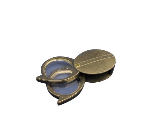 Ajax Scientific BI272-0010 - Lupa plegable de doble lente (5X-10X)