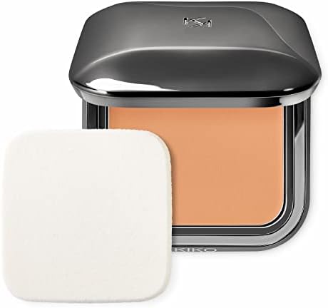 KIKO Milano Nourishing Perfection Cream Compact Foundation N 80 | Fondotinta Compatto In Crema Emolliente E Illuminante, Spf 20