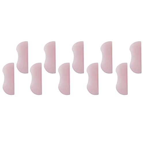 5 Paare Silikon Wimpernzange Curling Dauerwelle Falsche Wimpern Schirmauflage - 8