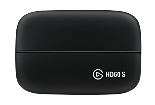 Corsair Game Capture HD60 S - Capturadora  1080p60  para Playstation 4  Xbox One y Xbox 360