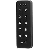 Nuki Keypad, Serrure de porte avec digicode, serrure porte, Bluetooth, Accès par un code à 6 chiffres, l’extension de Nuki Sm