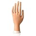 Gleader Hand Model Nail Art Practice Flexible Movable Soft