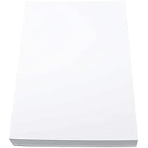 A2 Heldere witte grote ambachtelijke kaart voor Crafting 180gsm Poster