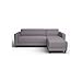 Produktbild finlandek Ecksofa wendbar Convertible Kulma "3 Sitzer – 206 x 146 x 70 cm – Stoff – grau