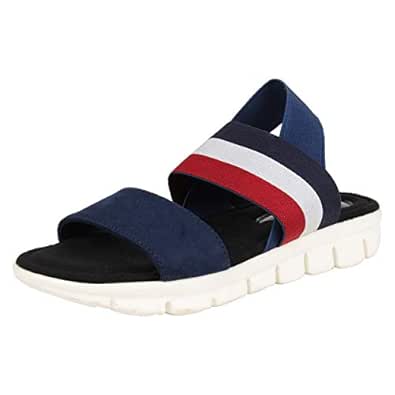 catwalk multi color sandals