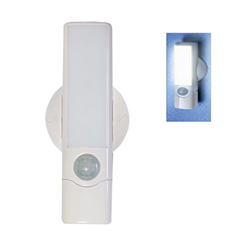 Preisvergleich Produktbild LED Nachtlicht Bewegungsmelder Taschenlampe Notlicht Orientierungsleuchte 2in1