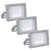 Produktbild V-TAC 3er Set 10-W-LED-Flutlichtstrahler, neutralweiß, IP65