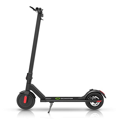 MEGAWHEELS S5 Elektroroller mit Display und LED, 8,5 Zoll E-Roller - 250W Motor - 5,8AH LG Batterie - 15/23 KM/H 2 Geschwindigkeits Modus - 12 KGS Leichtgewichtiger Rollbrett-Pendler-Roller