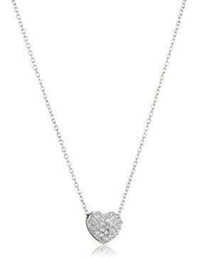 Swarovski Damen-Kette mit Anhänger Heart 40 cm 1809006