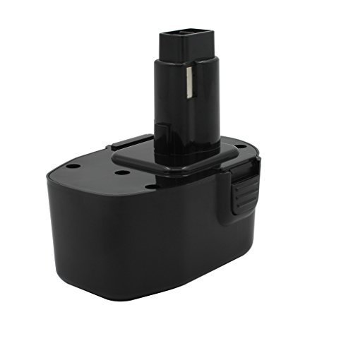 KINSUN Herramienta Eléctrica de la Batería de Ni-Mh 14.4V 3.0Ah para Dewalt DC9091 DE9038 DE9091 DE9092 DE9094 DE9502 DW9091 DW9094