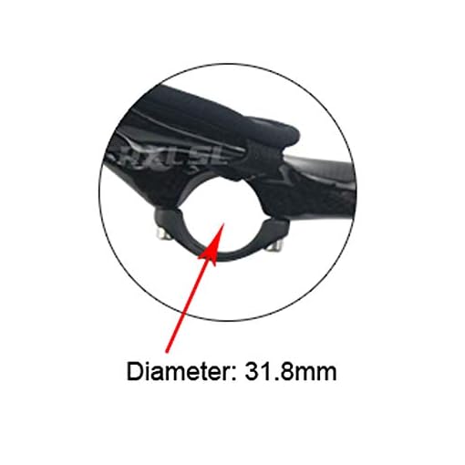 Manubrio In Carbonio Per Bici Da Strada O MTB - Larghezza 340mm, Attacco 31.8mm, Aerodinamico, Con Padding In Spugna, Finitura 3K Lucido