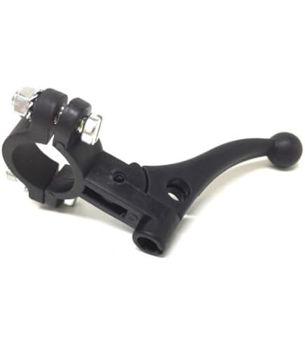 Universal Chokehebel Schwarz - Kaltstarthebel Für 22-25mm Lenker