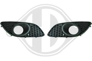 DIEDERICHS 1891148 Rejilla de ventilación parachoques derecha