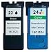 Produktbild 2 Druckerpatronen für Lexmark X3430, X3500, X3530, X3550, X4500, X4530, X4550, Z1400, Z1410, Z1420, Z1450 | kompatibel zu Lexmark 23 & 24