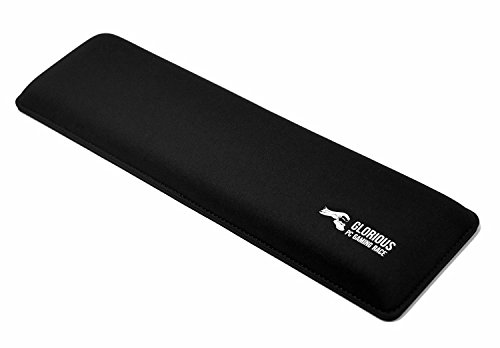 Glorious PC Gaming Race Tastatur-Handballenauflage Slim - TKL, schwarz