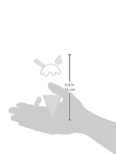 Elizabeth Craft Designs Metall die-ice creme Konus - 2