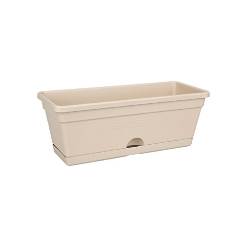 elho Green Basics Balkonkasten Mini Geländertopf 30cm - Körnig Sand