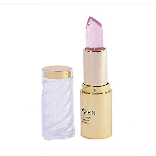 JaneDream 3.8g Moisturizing Lip Balm Color-change Pink Magic Jelly Lipstick Easy To Apply Pink
