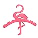 Produktbild Fenteer Holzbügel Kleiderbügel Holz Garderobenbügel Holzkleiderbügel Rosa Flamingo Design