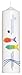 Produktbild Kerze,H22cmØ6cm,Regenbogenfische