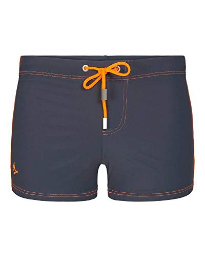 Preisvergleich Produktbild Ramatuelle BORNEO Herren Badehose Grau (L)