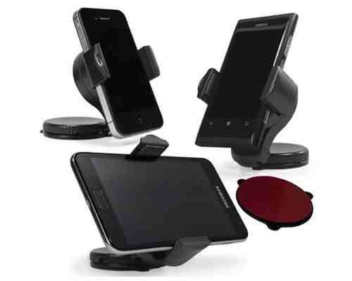 AccessoriesArena-360-Rotatable-Car-Suction-Holder-Cradle-For