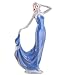 Produktbild Agreey Weiße Keramik Göttin Mädchen Figuren Wohnkultur Handwerk Statue Hochzeit Handwerk Ornament Porzellan Geburtstag Geschenk-A5