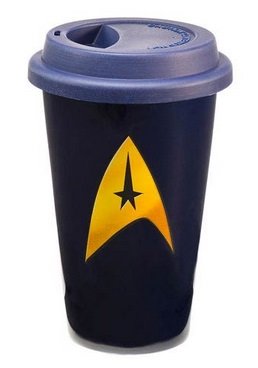 Preisvergleich Produktbild Star Trek Klassik 12 Unzen Double Wall Ceramic Travel Mug