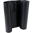 Barrière Anti-Racines Bambou 70 Cm De Haut - Rouleau 23m En HDPE 1mm - Pour Contenir Bambou, Argousier, Mûres - Installation Jardin Simple - 5