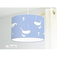 Lampenschirm - Wale - 35cm - Wunschfarbe