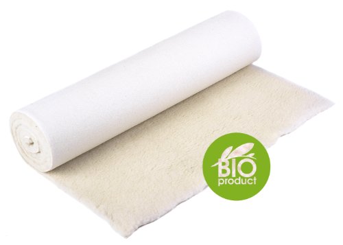 YOGISTAR Yogamatte Natur (Bio-Schurwolle) - 4