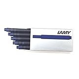 Lamy T10 Tintenpatronen 5er Set 1210655 blau-schwarz - 