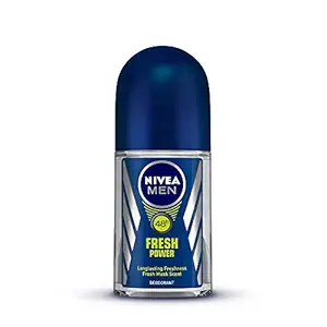 Nivea Fresh Power Deodorant Roll On for Men, 50 milliliters