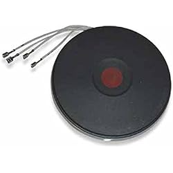 Plaque chauffante Diamètre 145mm , puissance 1500W. Branchement à fils. adaptable sur une large gamme d'appareils et de Kitchenettes sans borniers.