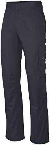 SOUL REBEL Men's Multi Pockets Workwear Trousers - 255 g/m² - Navy - 48 - Men