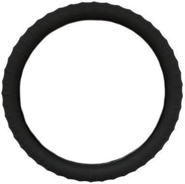 New Silicone Semi-truck Steering Wheel Cover with Negative Ion Fits 16" 17" 18" 19" Steering