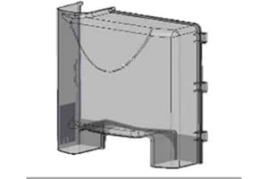 ZUMEX Cubierta frontal reversible Essential Pro de repuesto