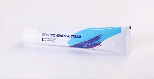 Tongkun® Denture Adhesive Cream adhesive Super Strong All Day Hold Zinc Free 40g (1)