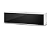 Produktbild Sonorous STD 160F-WHT-BLK-BW Studio TV-Lowboard für 177,8 cm (70 Zoll) Fernseher weiß/schwarz