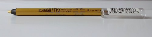 RIMMEL SCANDALEYES WATERPROOF KHOL KAJAL 1.2g - 011 GOLDEN