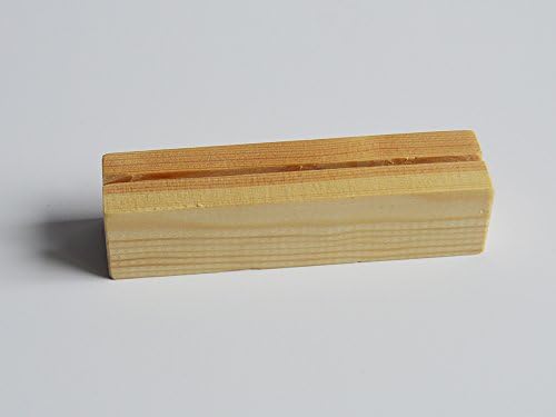 Rustic Wooden POS Card Holder | Business Card | Craft Fair | Stand | Hand Made | Reclaimed Wood | Desk | Traditional Georgian Medium Oak