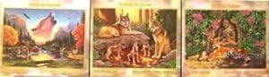 Wildlife Series 1000 Piece Jigsaw Puzzle, Longing Lion by eml corporation